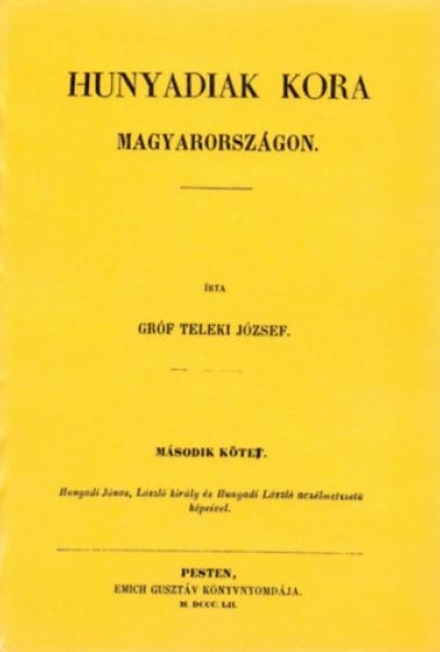 Hunyadiak kora Magyarországon II.