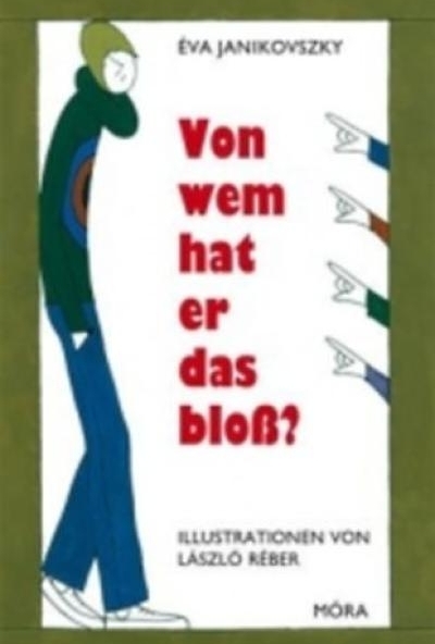 Von wem hat er das blos?