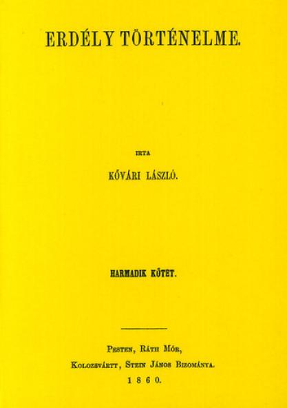 Erdély történelme III.