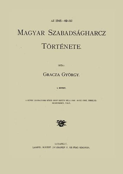Az 1848-49 iki magyar szabadságharcz története I-V.