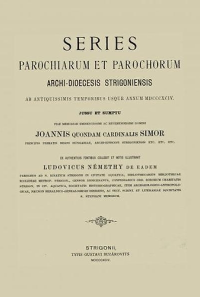 Series parochiarum et parochorum