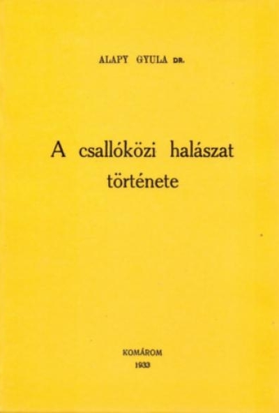 A csallóközi halászat története