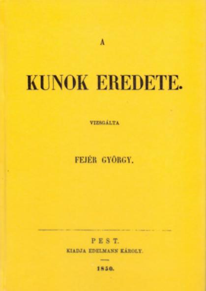 A kunok eredete