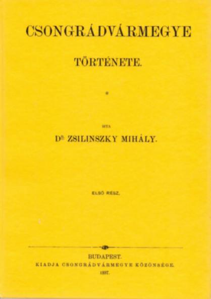Csongrád vármegye története I.