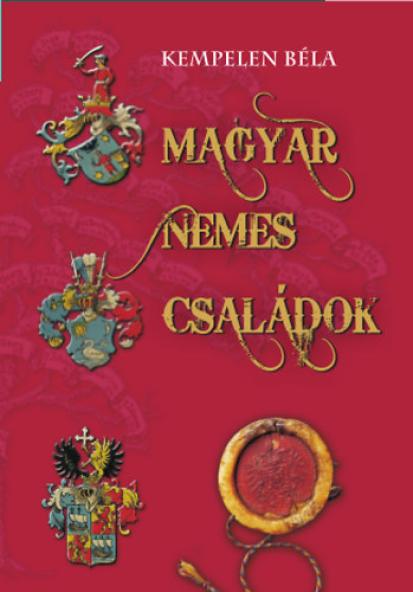 Magyar nemes családok IV.