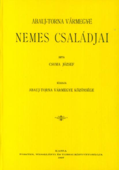 Abauj-Torna vármegye nemes családjai
