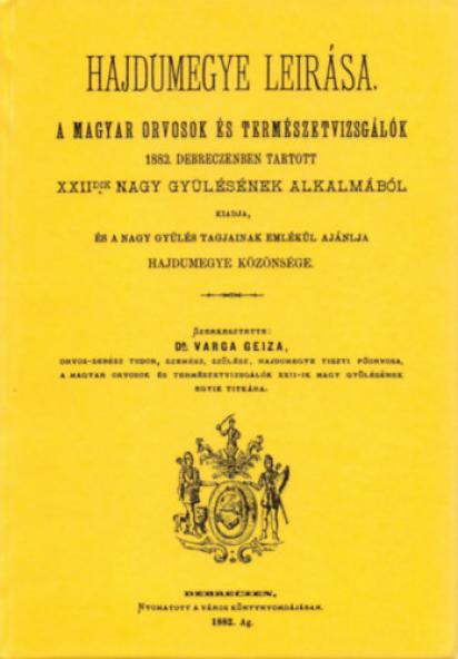 Hajdumegye leírása