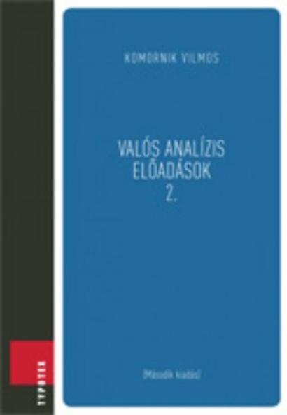Valós analízis előadások 2.