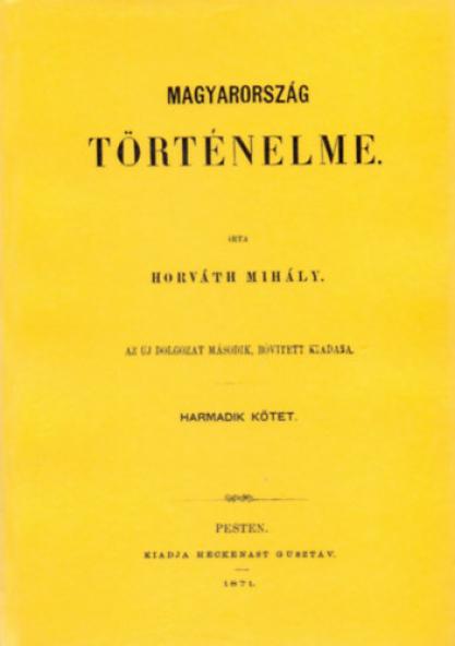 Magyarország történelme III.