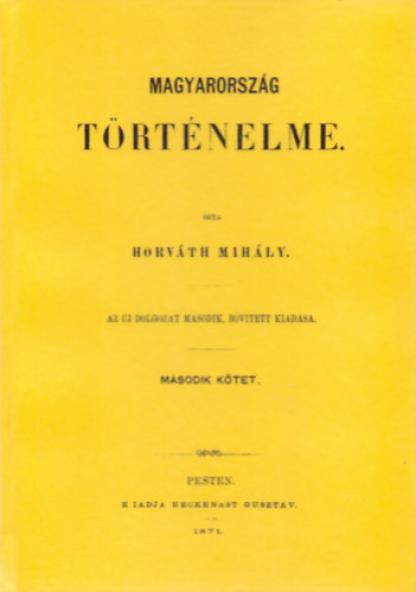 Magyarország történelme II.