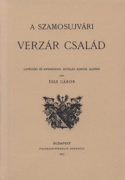A szamosujvári Verzár család