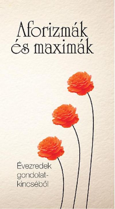 Aforizmák és maximák