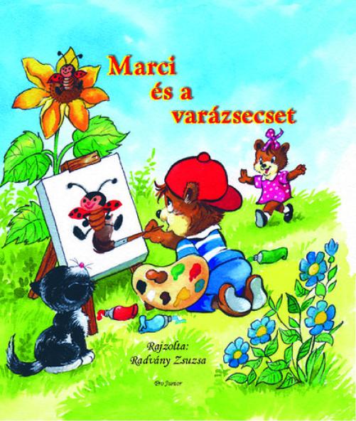 Marci és a varázsecset