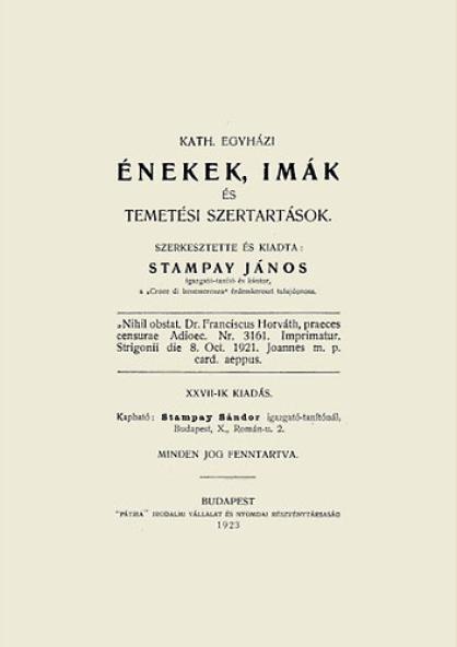 Katholikus egyházi énekek, imák és temetési szertartások