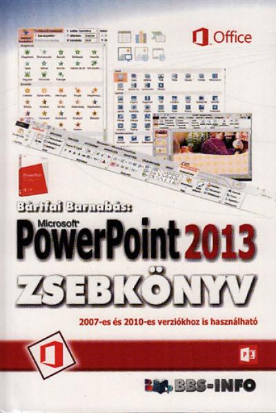 Microsoft PowerPoint 2013 zsebkönyv