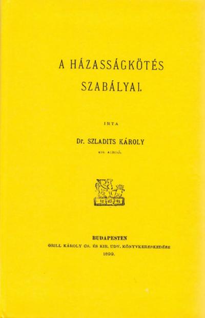 A házasságkötés szabályai