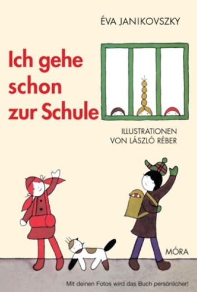 Ich gehe schon zur Schule