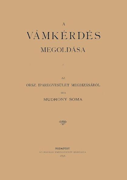 A vámkérdés megoldása