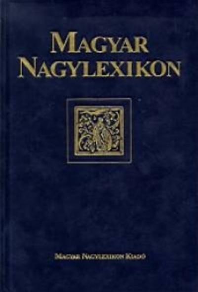Magyar Nagylexikon XIX. kötet