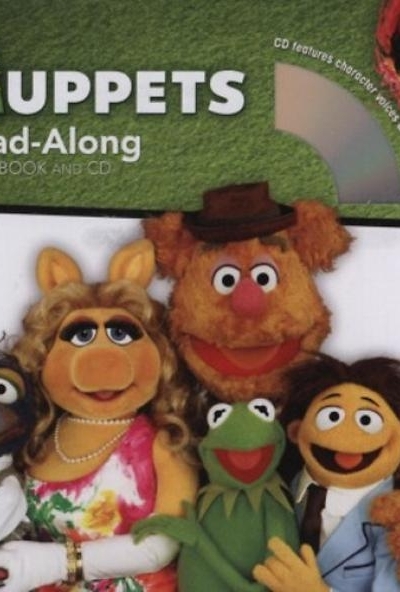 Disney The Muppets Read-Along Storybook and CD