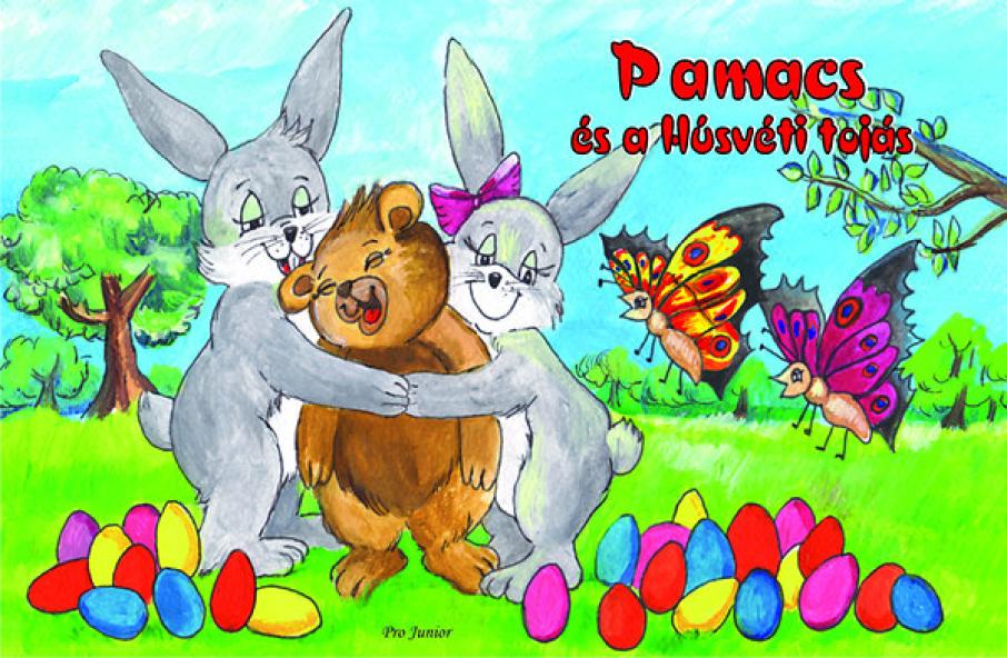 Pamacs és a húsvéti tojás