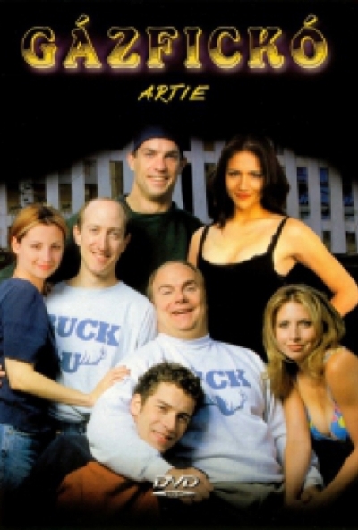 Gázfickó (DVD) *Antikvár - Kiváló állapotú*