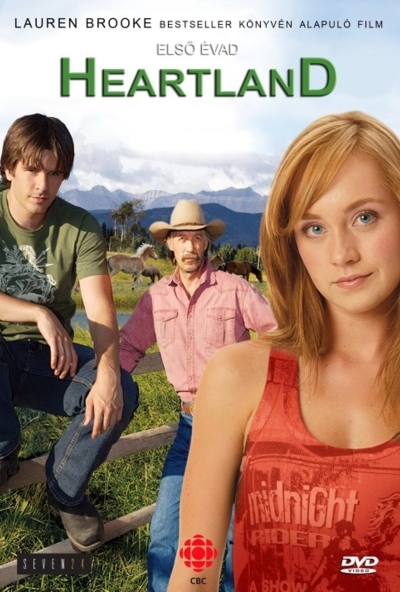 Heartland 1. évad 1-3.  rész (3 DVD) *Antikvár - Kiváló állapotú*