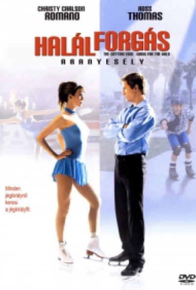 Halálforgás - Aranyesély (DVD) *Magyar kiadás* *Antikvár - Kiváló állapotú*