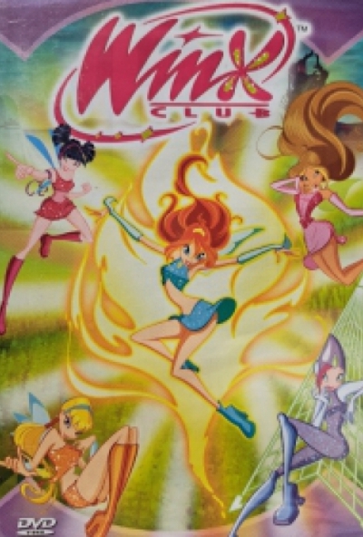 Winx Club 1. évad 6. (DVD) *Antikvár - Kiváló állapotú*