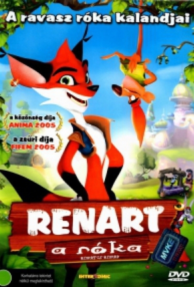 Renart, a róka (DVD) *Antikvár - Kiváló állapotú*