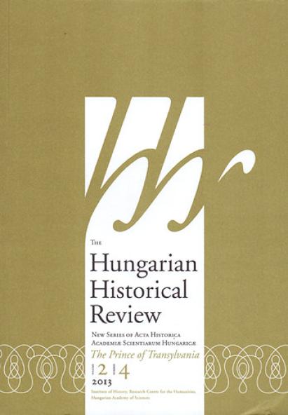 The Hungarian Historical Review 2/4