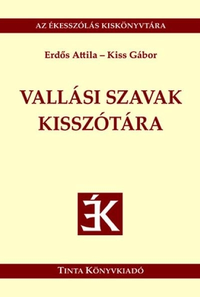 Vallási szavak kisszótára