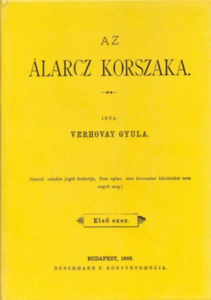 Az álarcz korszaka