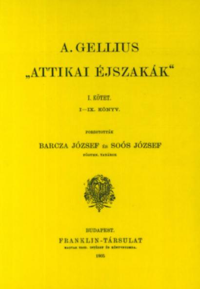 Attikai éjszakák I.