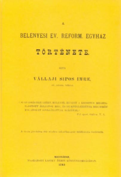 A belényesi ev. reform. egyház története