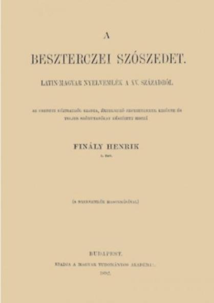 A besztercei szószedet