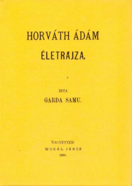 Horváth Ádám életrajza