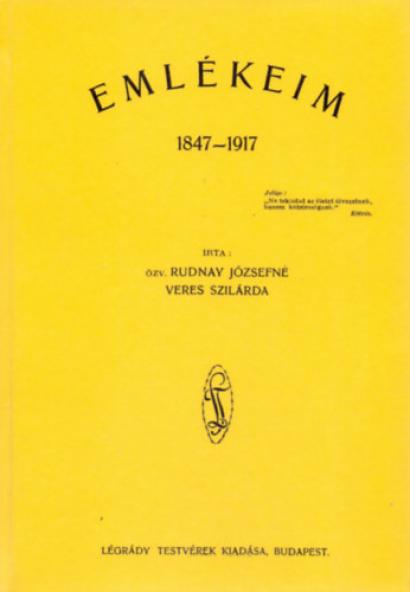 Emlékeim 1847-1917