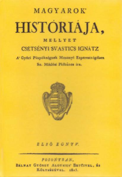 Magyarok históriája I.