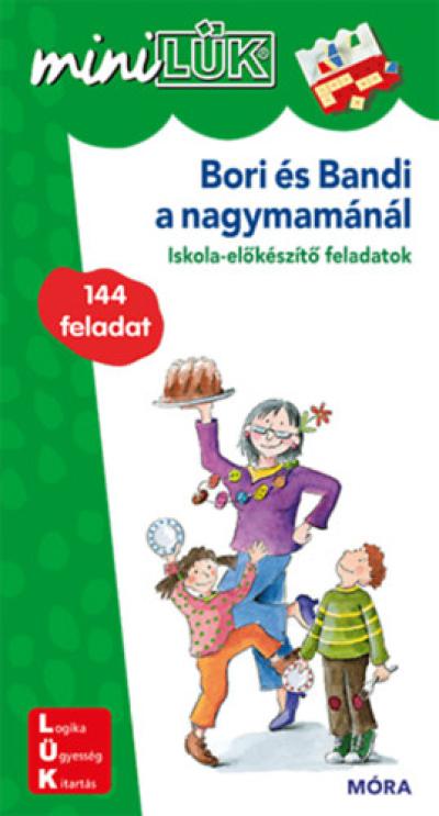 Bori és Bandi a nagymamánál - LDI233