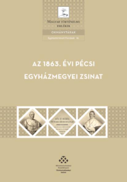 Az 1863. évi pécsi egyházmegyei zsinat