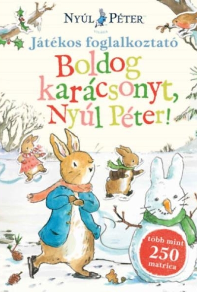 Boldog karácsonyt, Nyúl Péter!