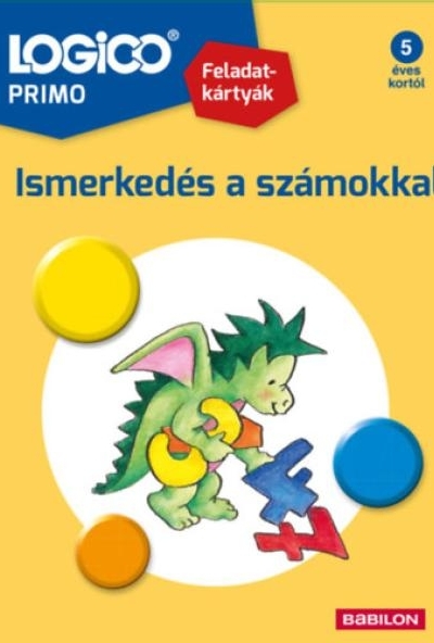 LOGICO Primo 1258 - Ismerkedés a számokkal