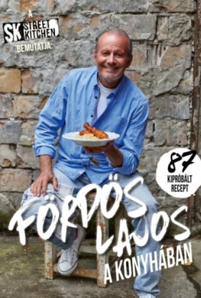 Fördős Lajos a konyhában