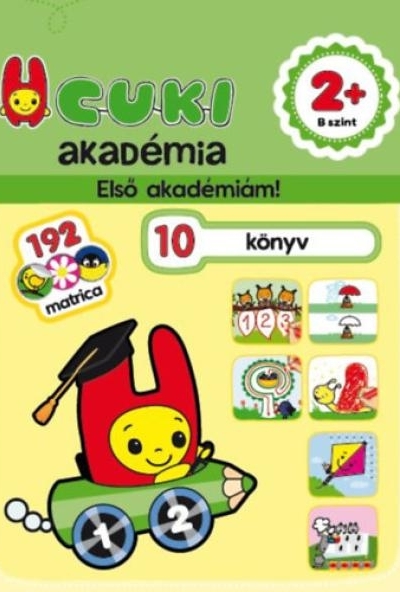 Cuki akadémia 2+ B szint