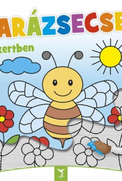 Varázsecset - A kertben