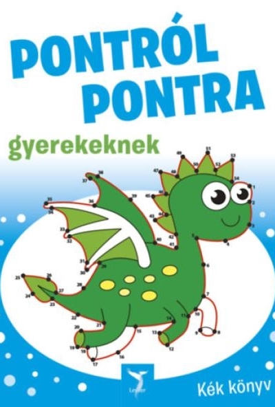 Pontról pontra gyerekeknek - Kék könyv