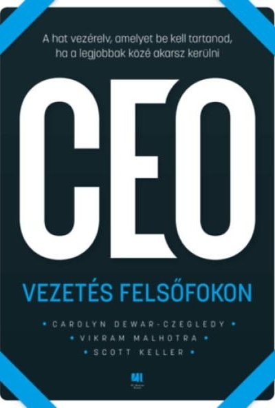 CEO Vezetés felsőfokon
