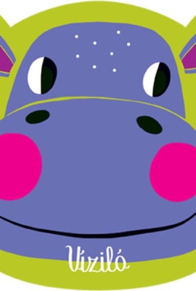 Színek a babának - Mit csinál a víziló?