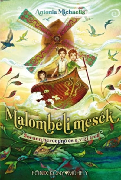 Jorunn hercegnő és a vízi troll